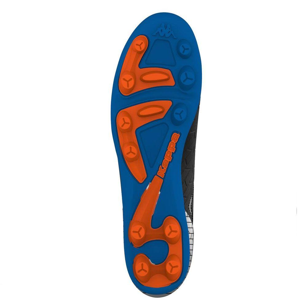 Zapatilla Fútbol Niño Kappa Kombat Player Negro Rojo-3