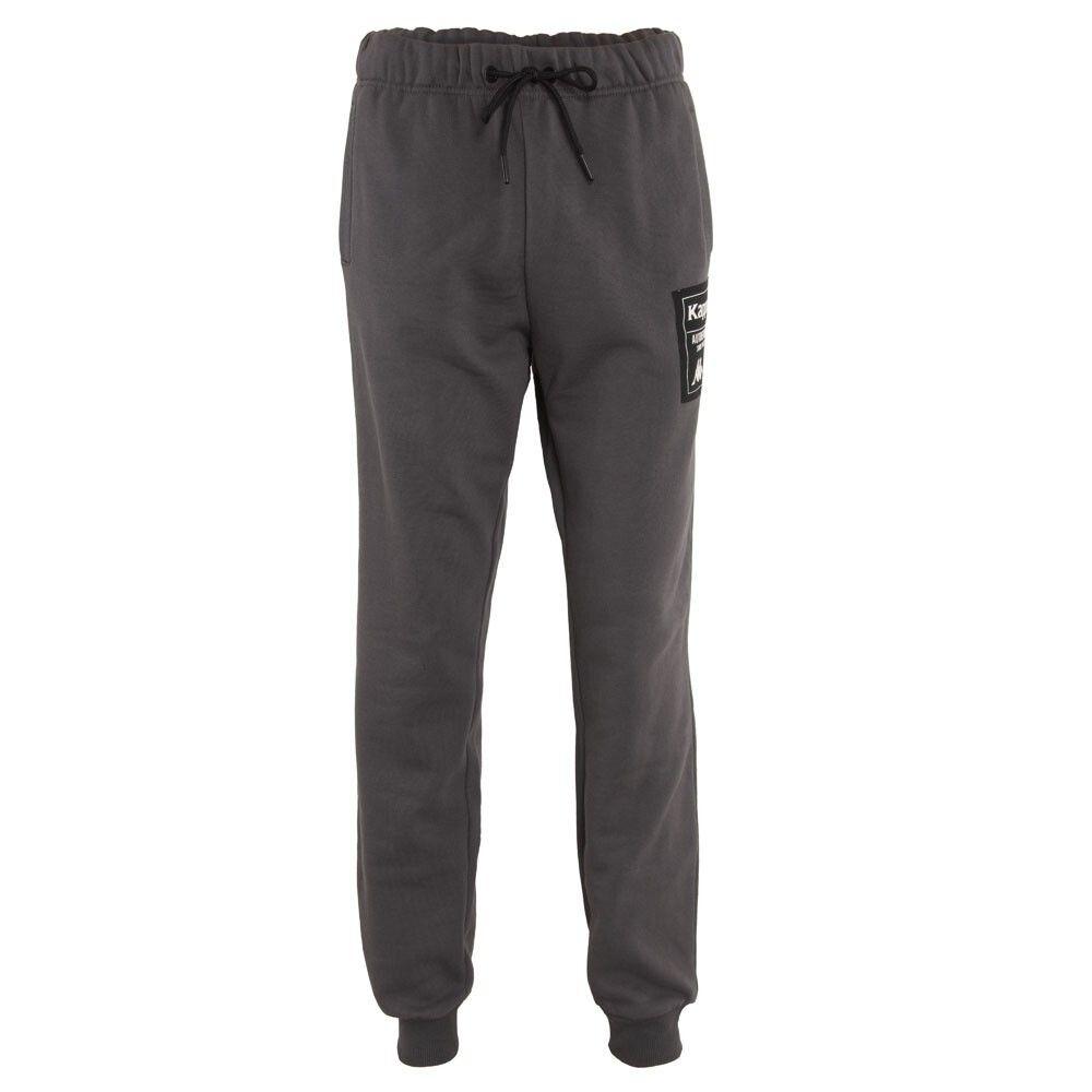 Pantalones de Mujer Kappa Big Logo Gris-0