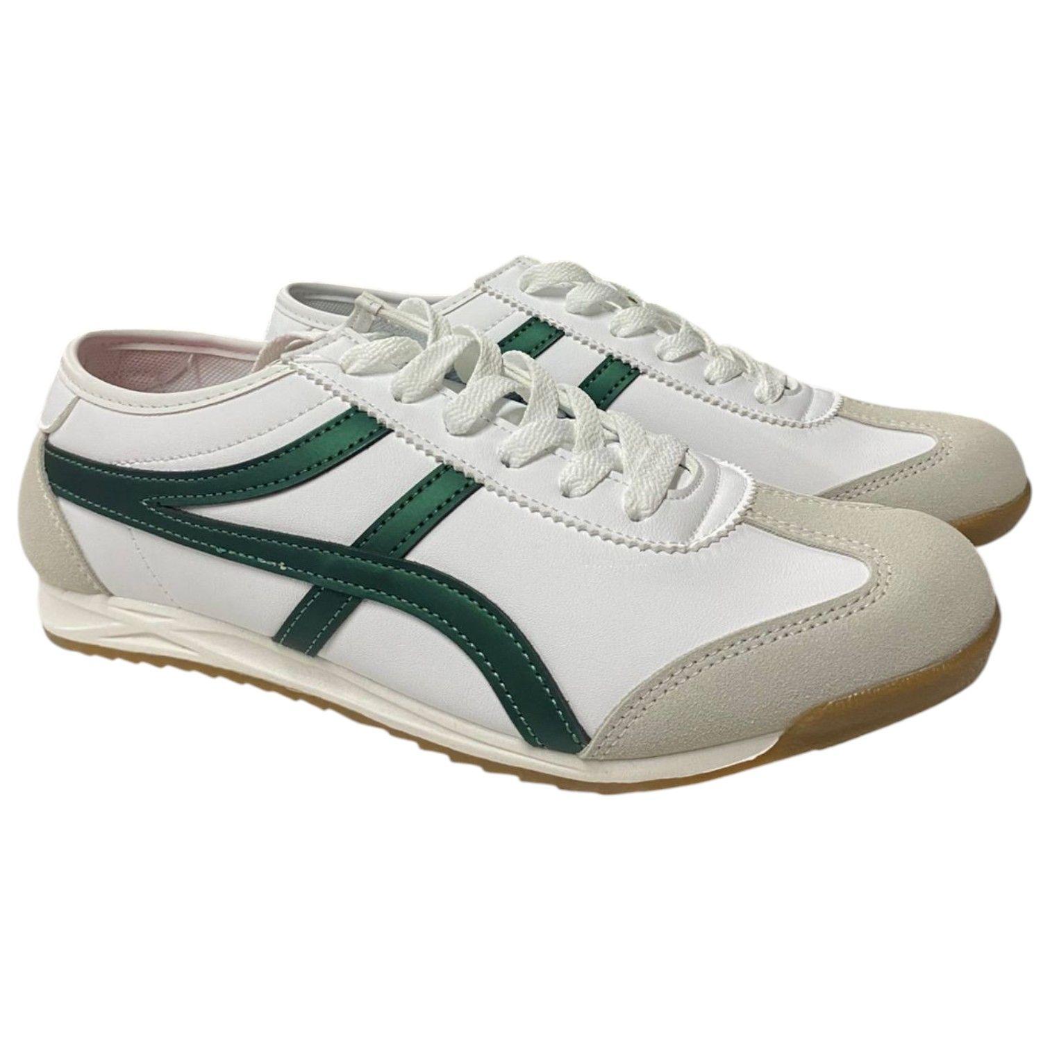Zapatillas Hombre Urbanas Duhbe White Green Avia-2
