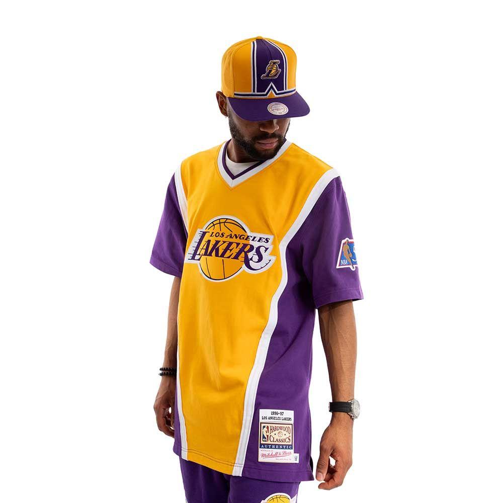 Polera Nba Los Angeles Lakers 1996-97 Mitchell And Ness-2
