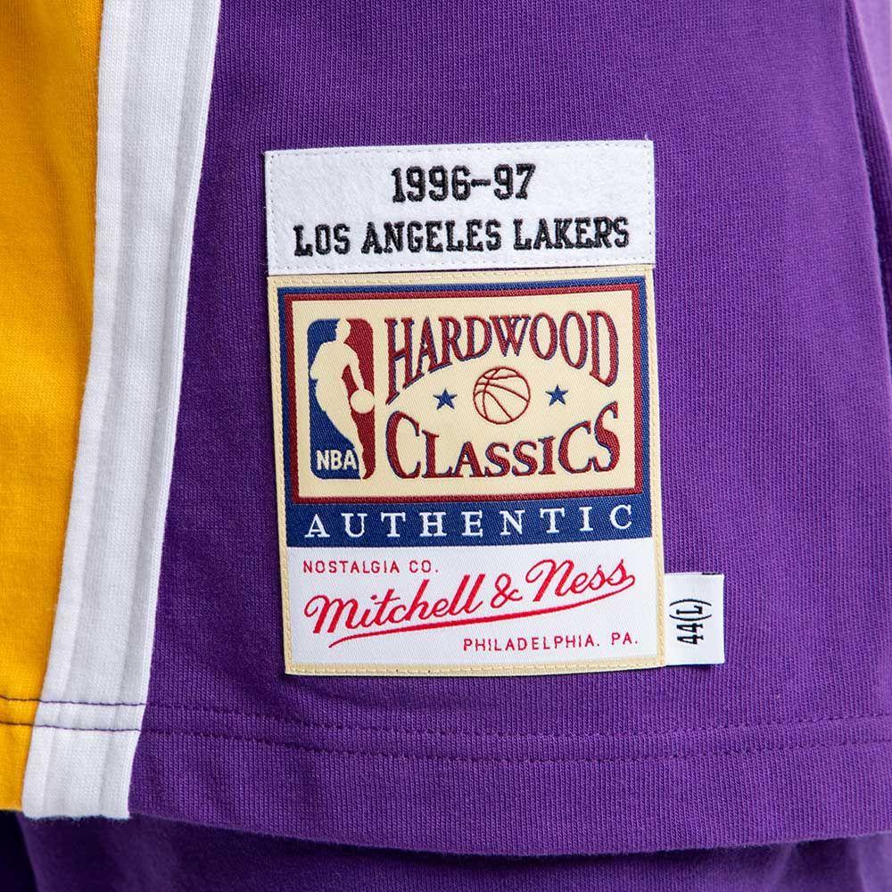 Polera Nba Los Angeles Lakers 1996-97 Mitchell And Ness-3