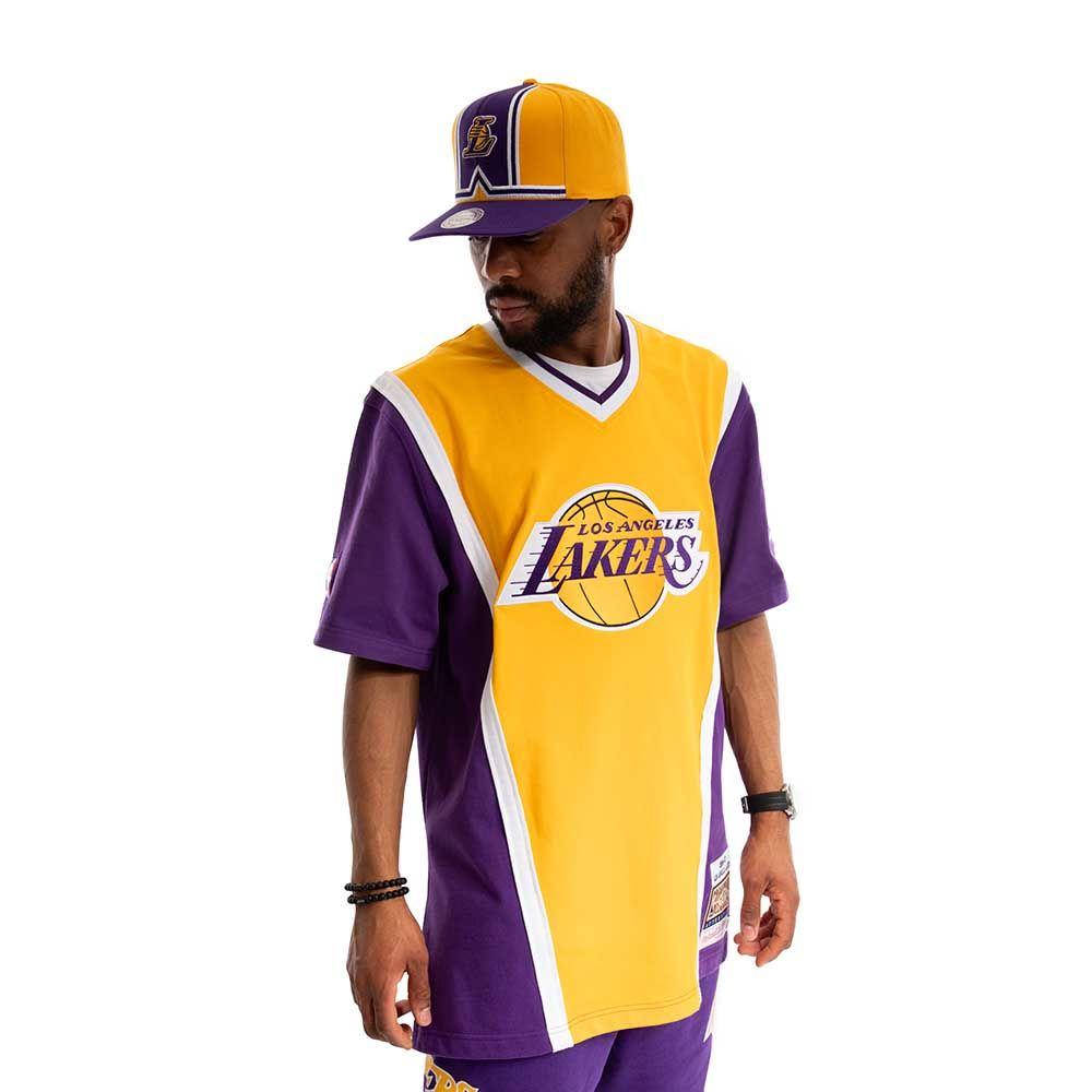 Polera Nba Los Angeles Lakers 1996-97 Mitchell And Ness-4
