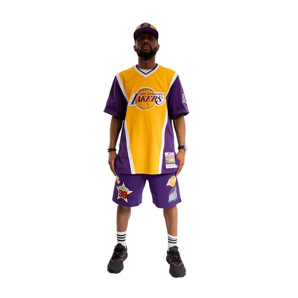 Polera Nba Los Angeles Lakers 1996-97 Mitchell And Ness-5
