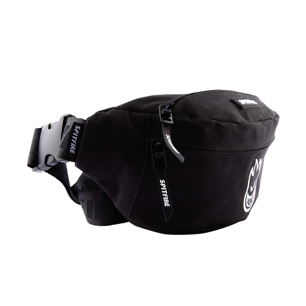 Banano Riñonera Negro 360 TS Big Head Spitfire-3