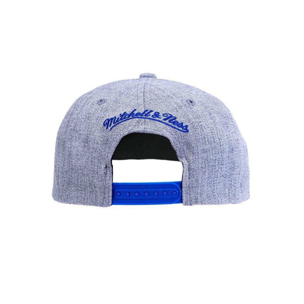 Gorro Team Dallas Mavericks Gris Melange Mitchell and Ness-1