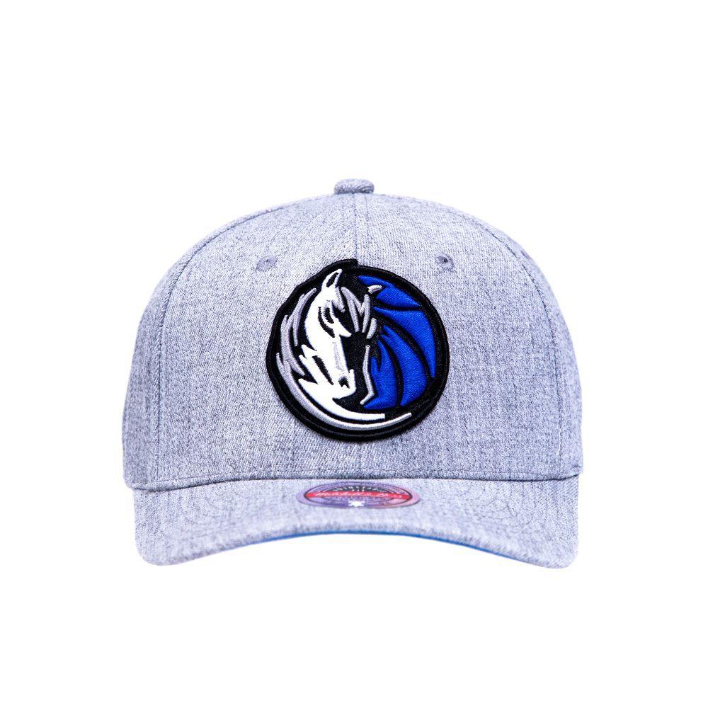 Gorro Team Dallas Mavericks Gris Melange Mitchell and Ness-0