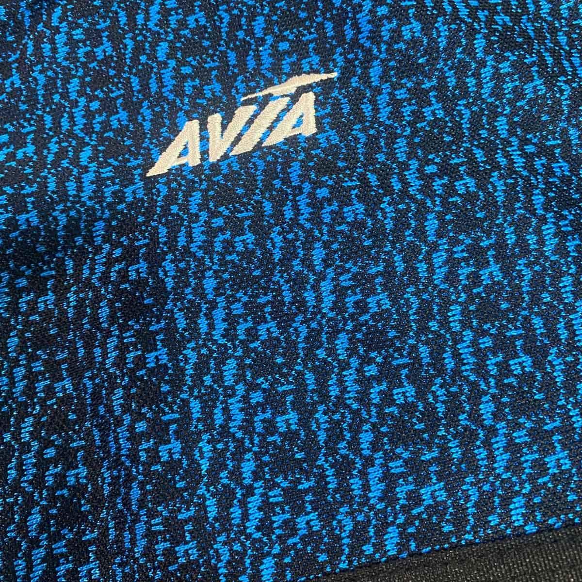 Mochila Escolar Textil Avia Azul-3