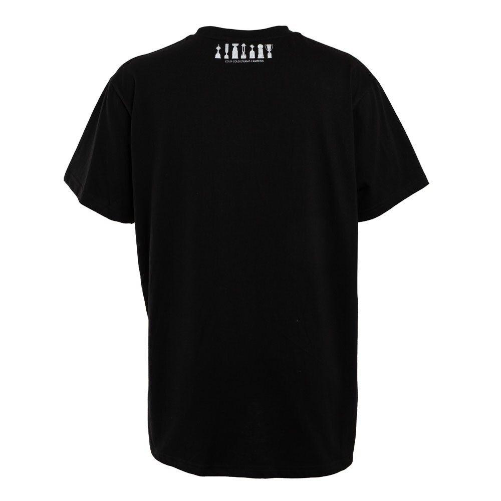 Polera Colo-Colo Urbano “Eterno Campeón Cacique” Negra-2