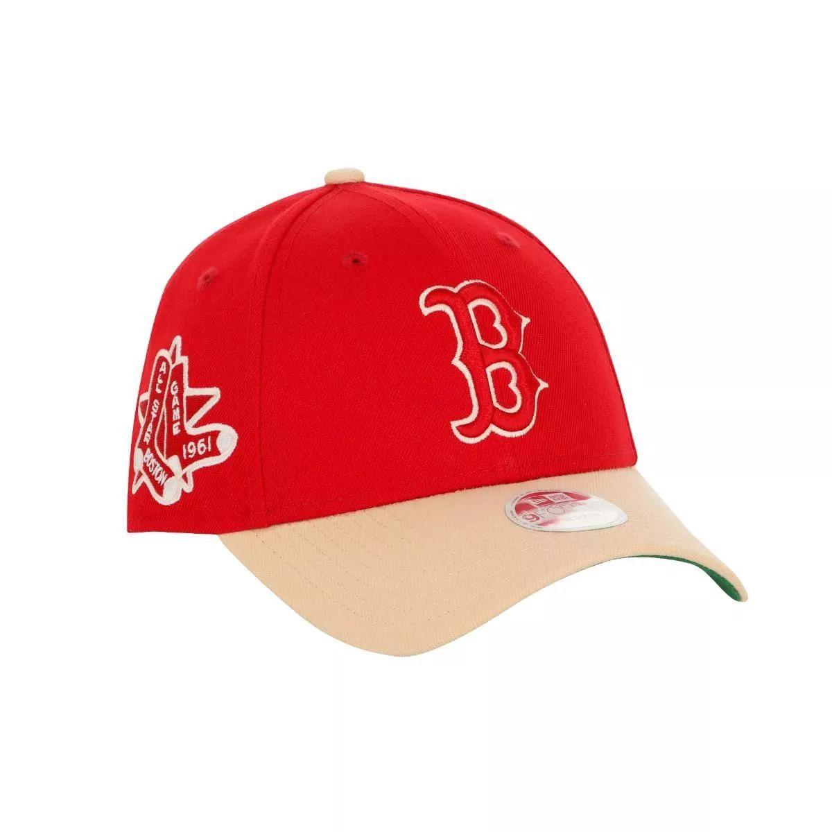 Gorra New Era Mujer 9FORTY Boston Red Sox Xmas Edition-1