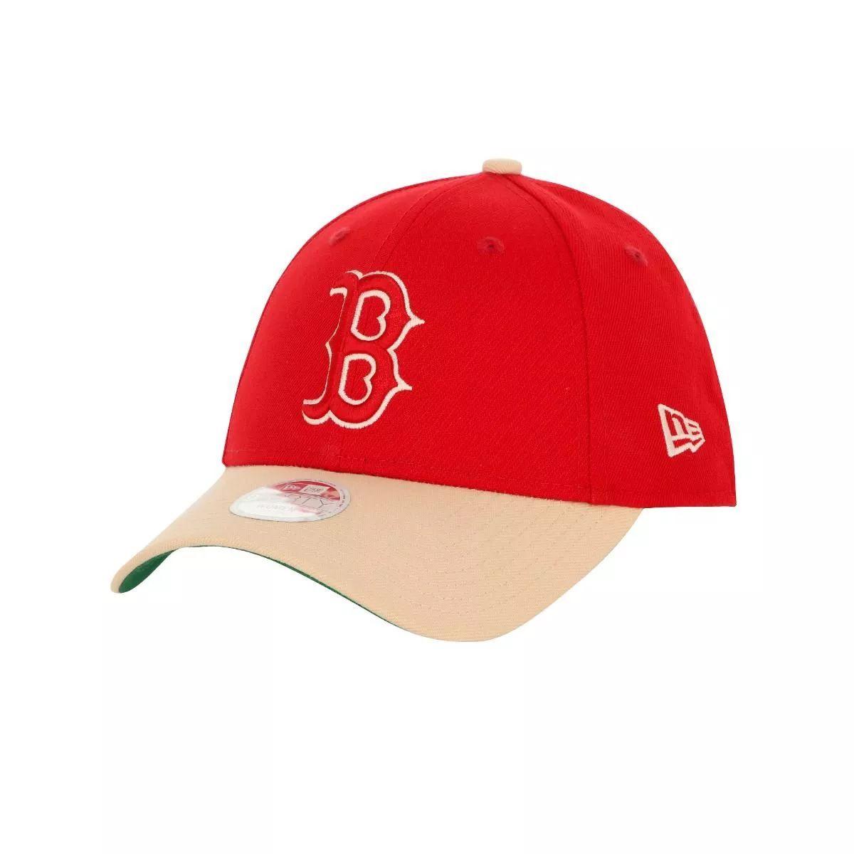 Gorra New Era Mujer 9FORTY Boston Red Sox Xmas Edition-2
