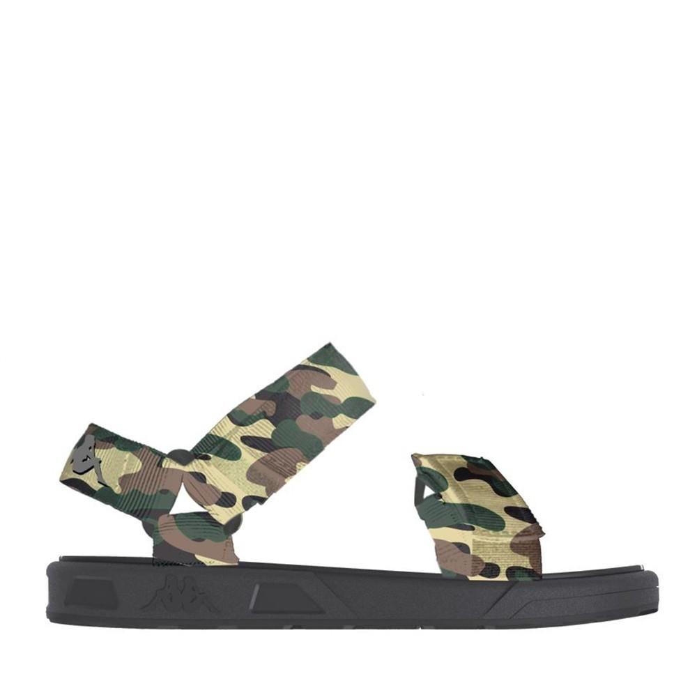 Sandalias Unisex Kappa Authentic Cloty 1 Camo-0