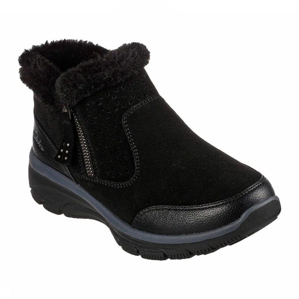 Botas Mujer Skechers Easy Going 167328-BLK-4