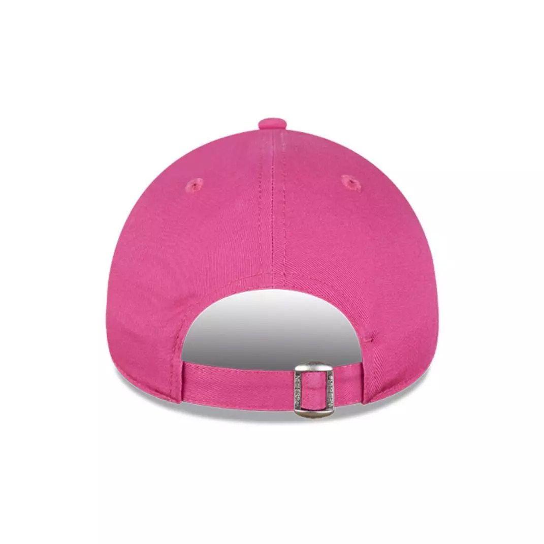 Jockey Gorra New Era 9Forty Los Angeles Dodgers MLB Core Basics Bright Rose-1