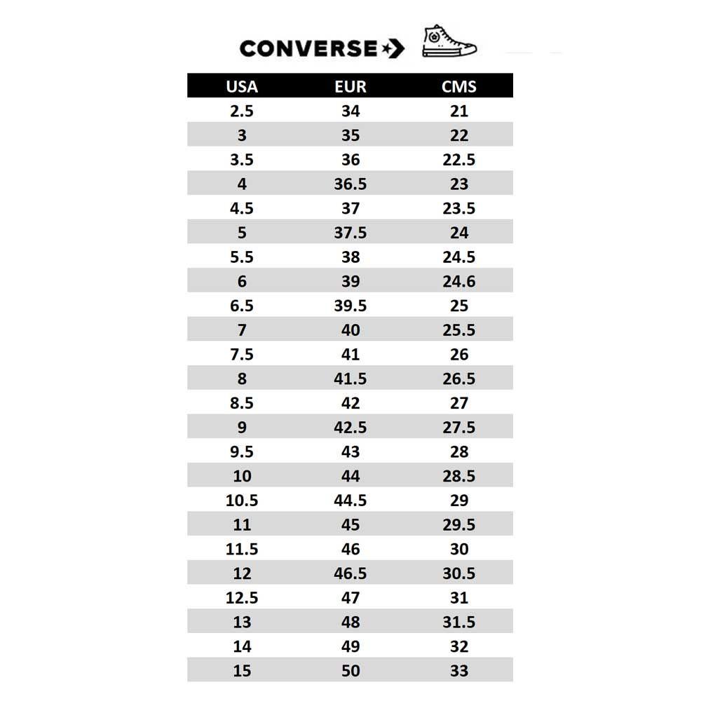Zapatilla Converse Hombre Chuck Taylor All Star A02789C-7