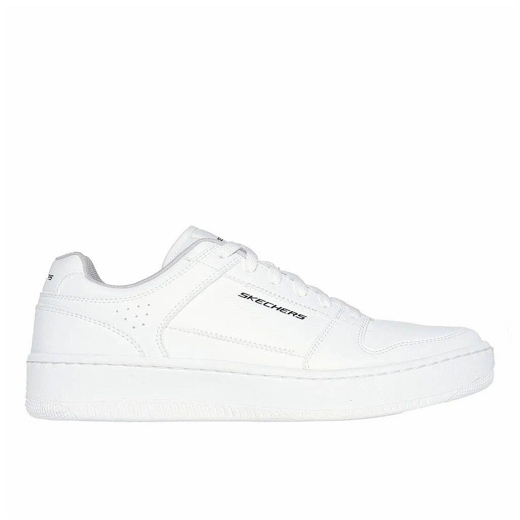 Zapatillas Urbanas Skechers Hombre Court 92 Vistaway White 232478-0