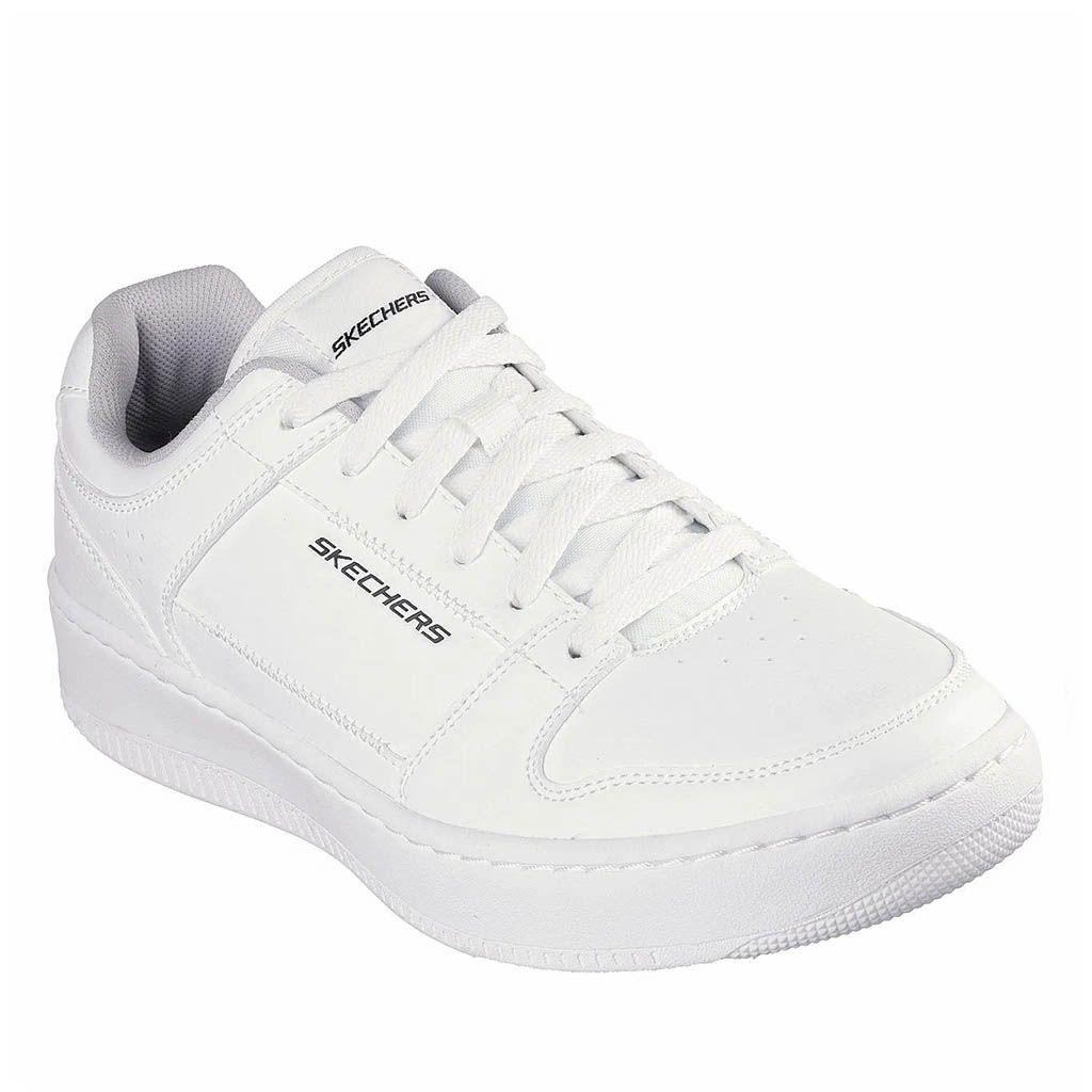 Zapatillas Urbanas Skechers Hombre Court 92 Vistaway White 232478-4