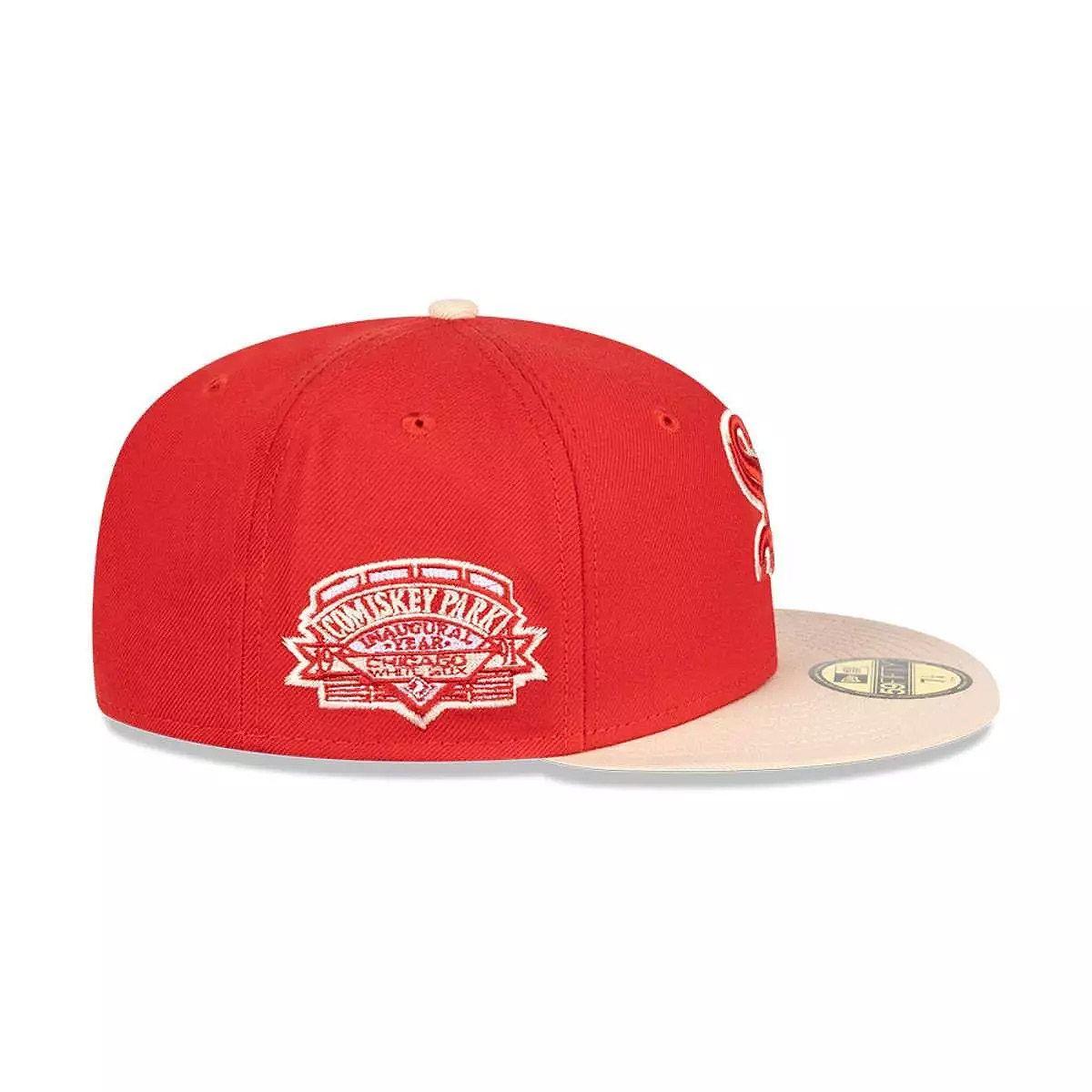 Gorra 59Fifty Chicago White Sox MLB Soul Xmas Red New Era-1