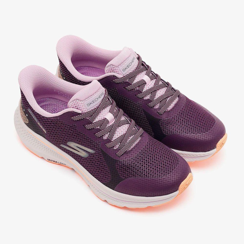 Zapatillas Running Mujer Skechers Slip-Ins Go Run Consistent 2.0 Púrpura-2