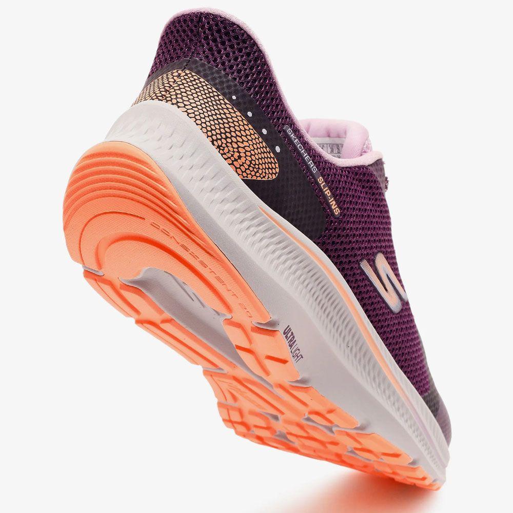 Zapatillas Running Mujer Skechers Slip-Ins Go Run Consistent 2.0 Púrpura-3