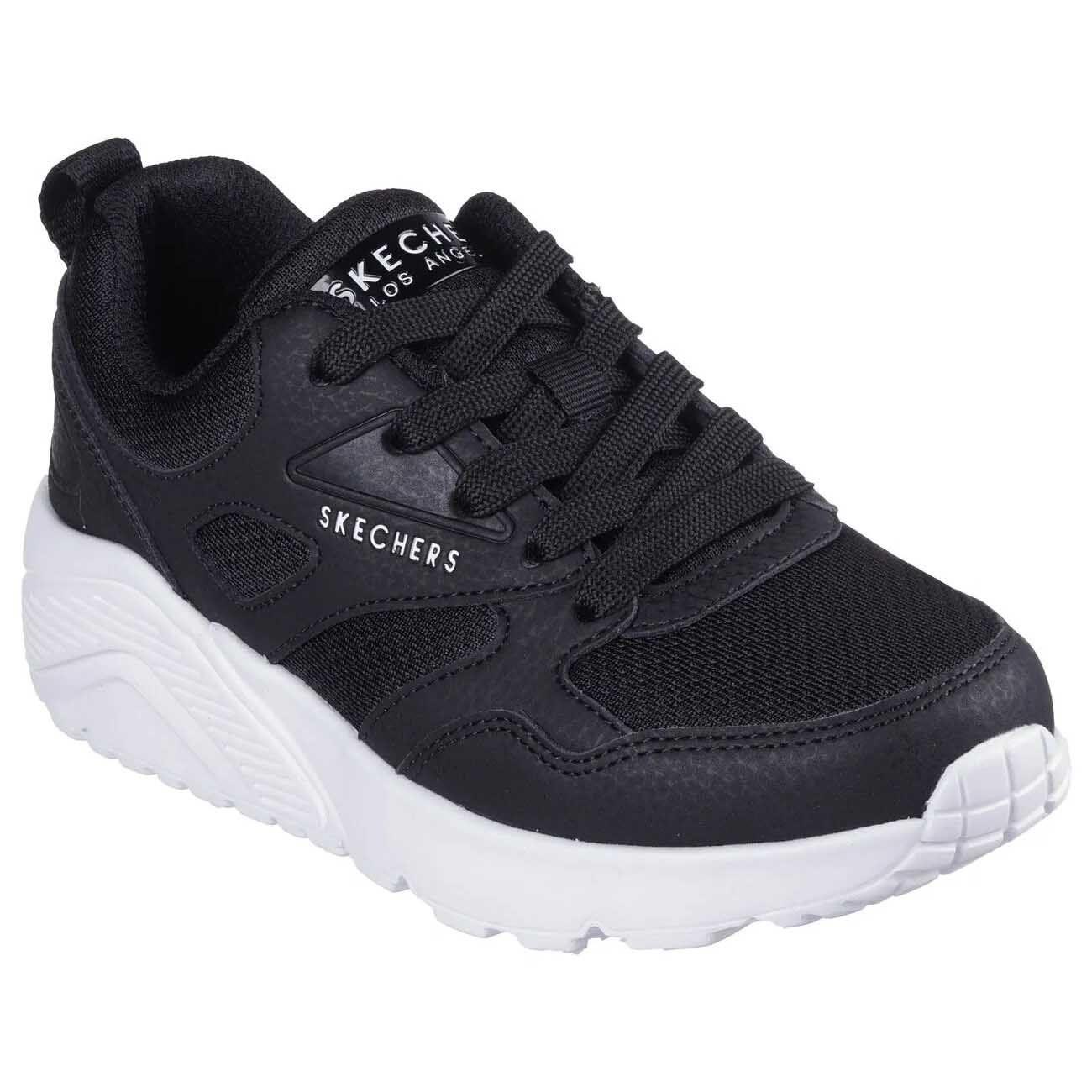 Zapatillas Urbanas Skechers Niños Boys Uno Lite 417012L-BLK-1