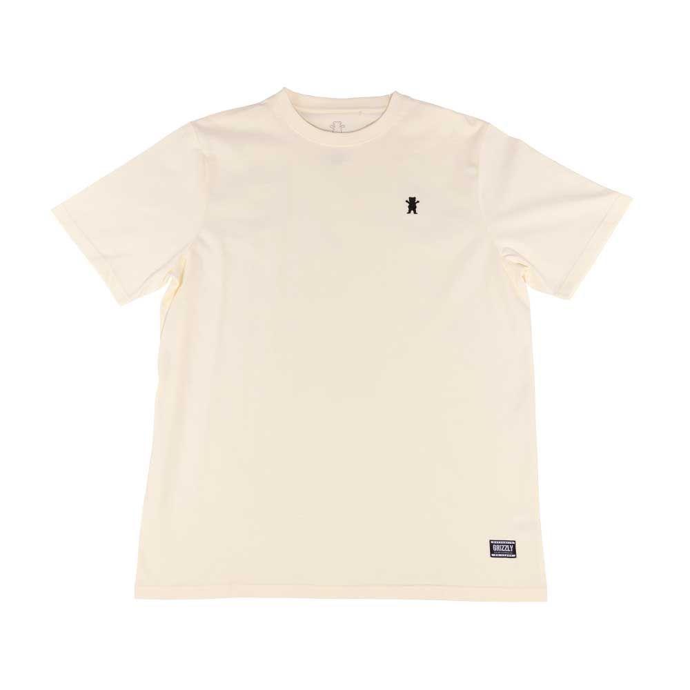 Polera Hombre Grizzly Griptape Embroidered Og Bear Off White-0