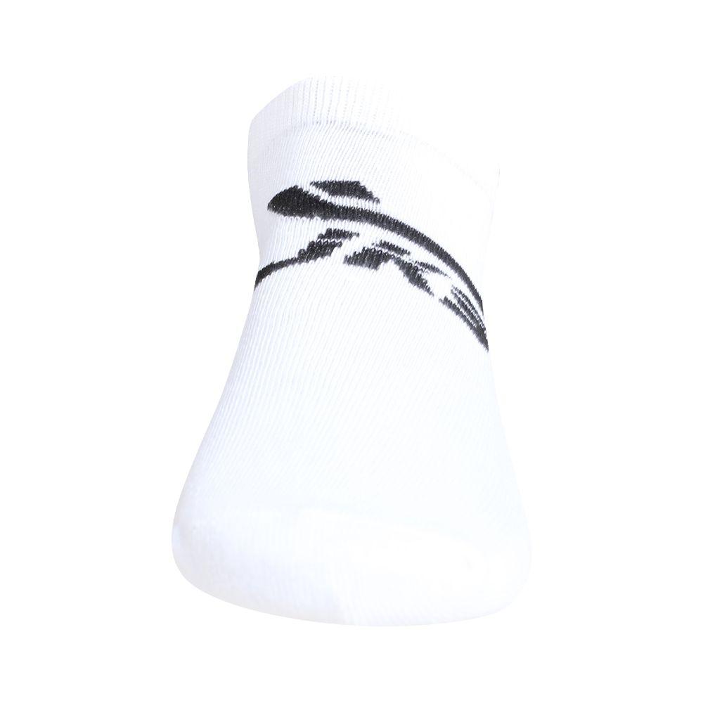 Tripack Calcetines Cortos Tricolor Negro Blanco Gris Jks-1