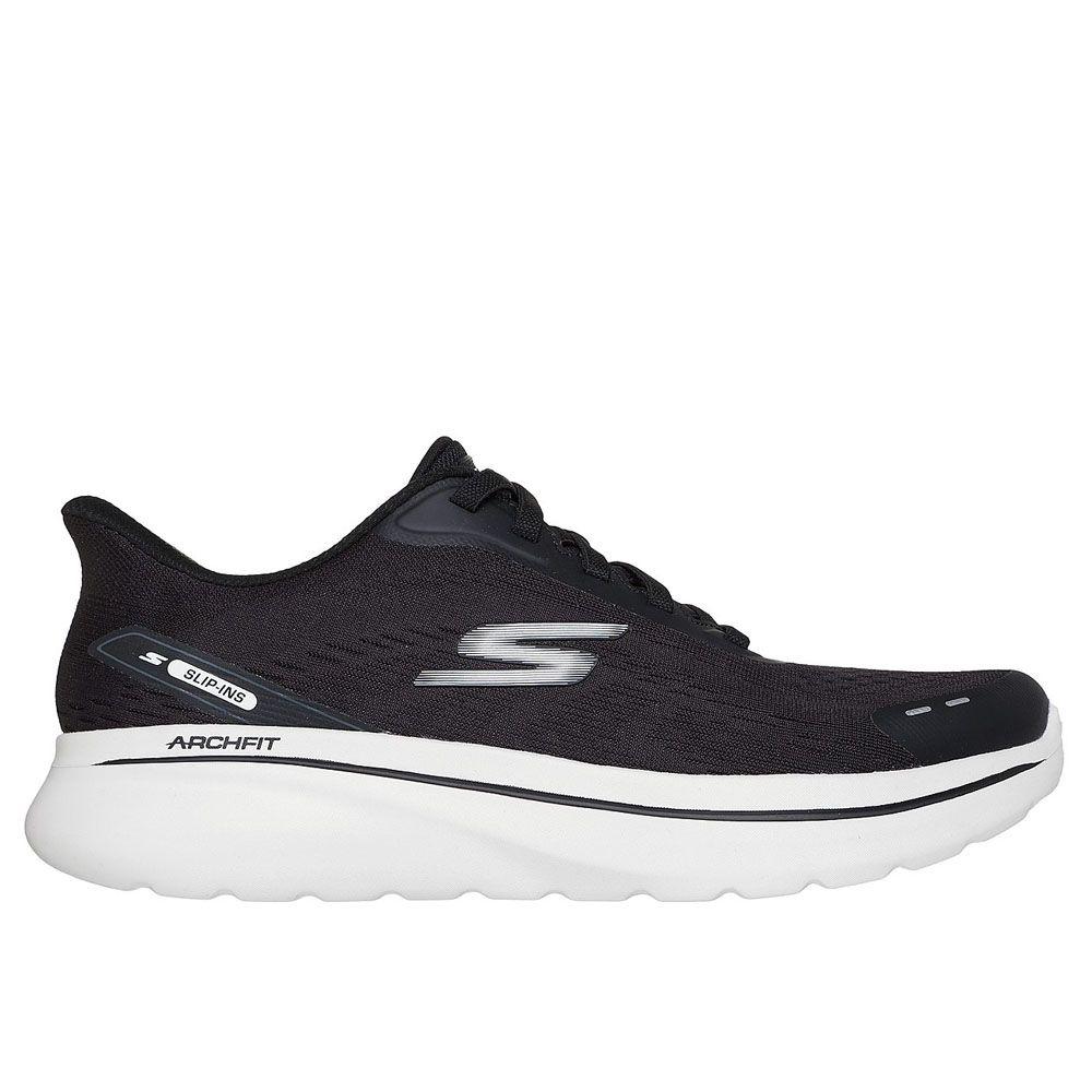 Zapatillas Urbanas Hombre Skechers Slip-ins Go Walk Arch Fit N-Joy 217075-BKW-0