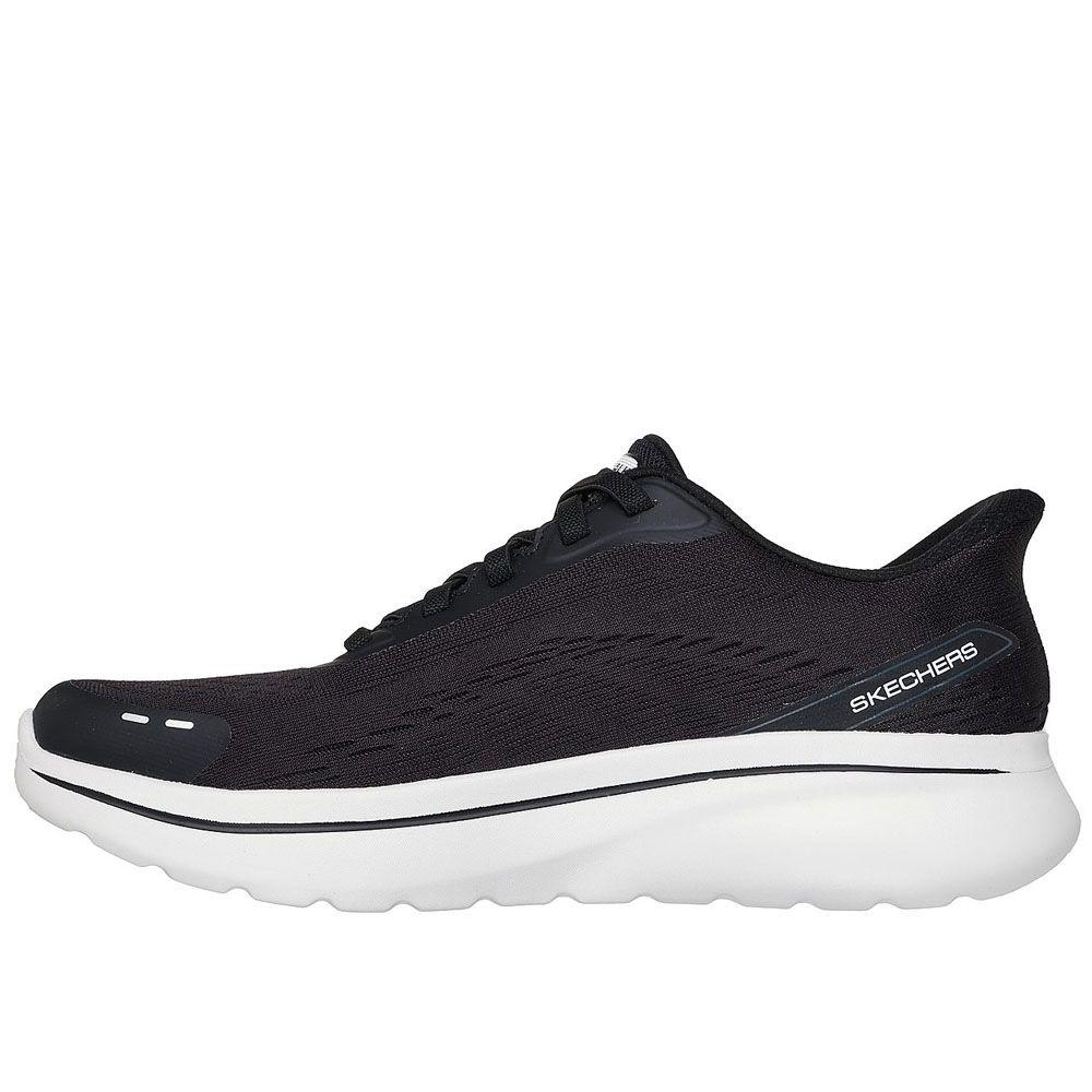 Zapatillas Urbanas Hombre Skechers Slip-ins Go Walk Arch Fit N-Joy 217075-BKW-1