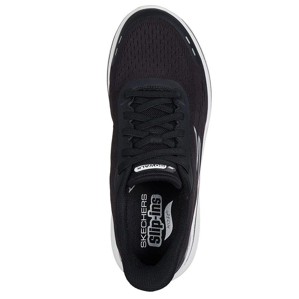 Zapatillas Urbanas Hombre Skechers Slip-ins Go Walk Arch Fit N-Joy 217075-BKW-3