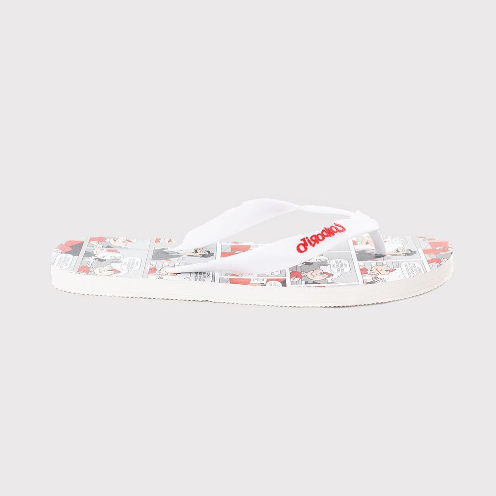 Sandalias Hombre Hawaianas Gris Blanco Condorito-0