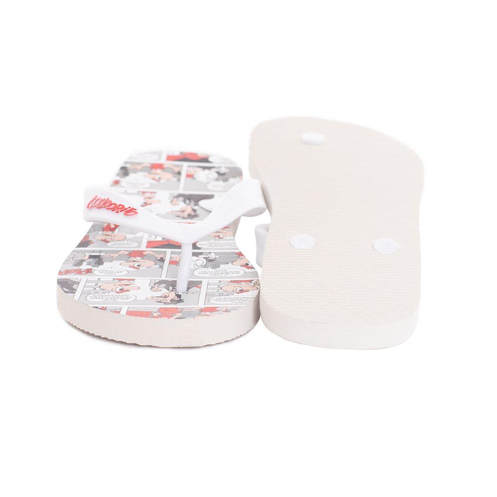 Sandalias Hombre Hawaianas Gris Blanco Condorito-3