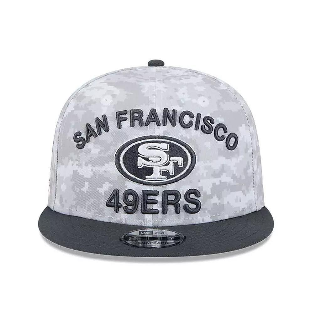Gorra New Era 9FIFTY 49ers NFL Sideline 2024 STS-0