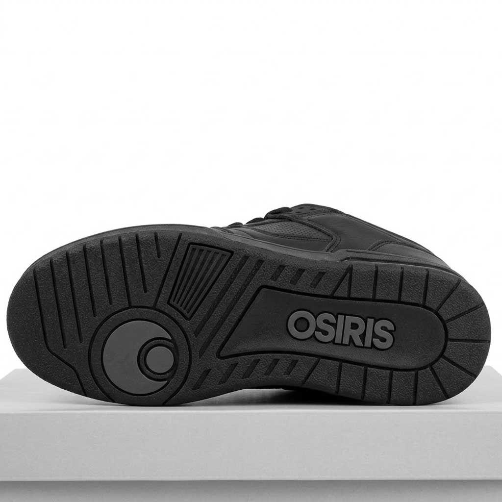 Zapatillas Juveniles Osiris Quebec Jr Gris Skate Urbano-3
