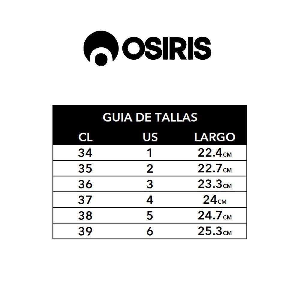 Zapatillas Juveniles Osiris Quebec Jr Gris Skate Urbano-4