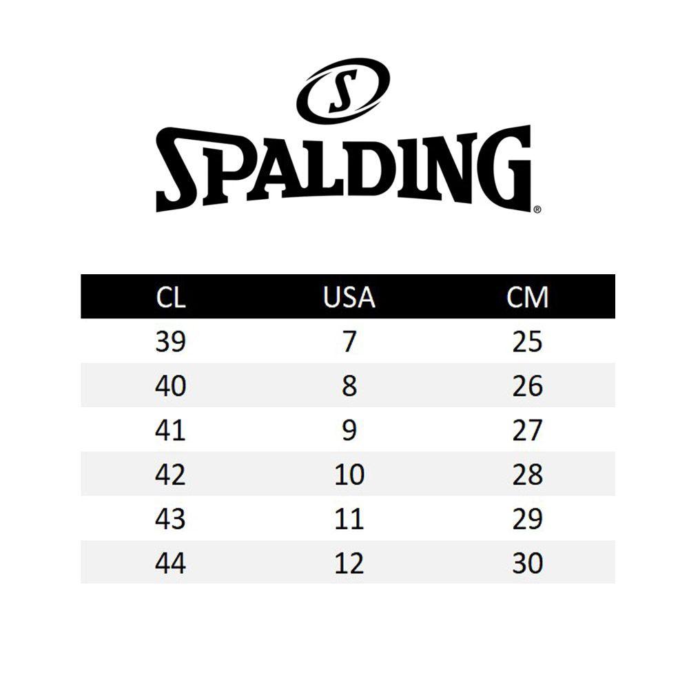 Zapatilla Outdoor Spalding Hombre Ipak Negro Gris-6