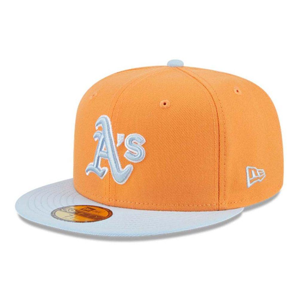Jockey 59fifty MLB Oakland Athletics Color Pack Naranjo Cap-2