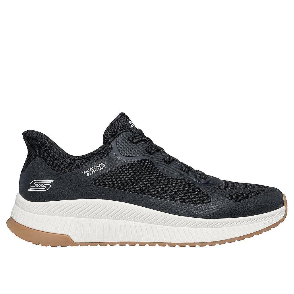 Zapatillas Urbanas Skechers Hombre Bobs Squad 4 118423-BLK-0