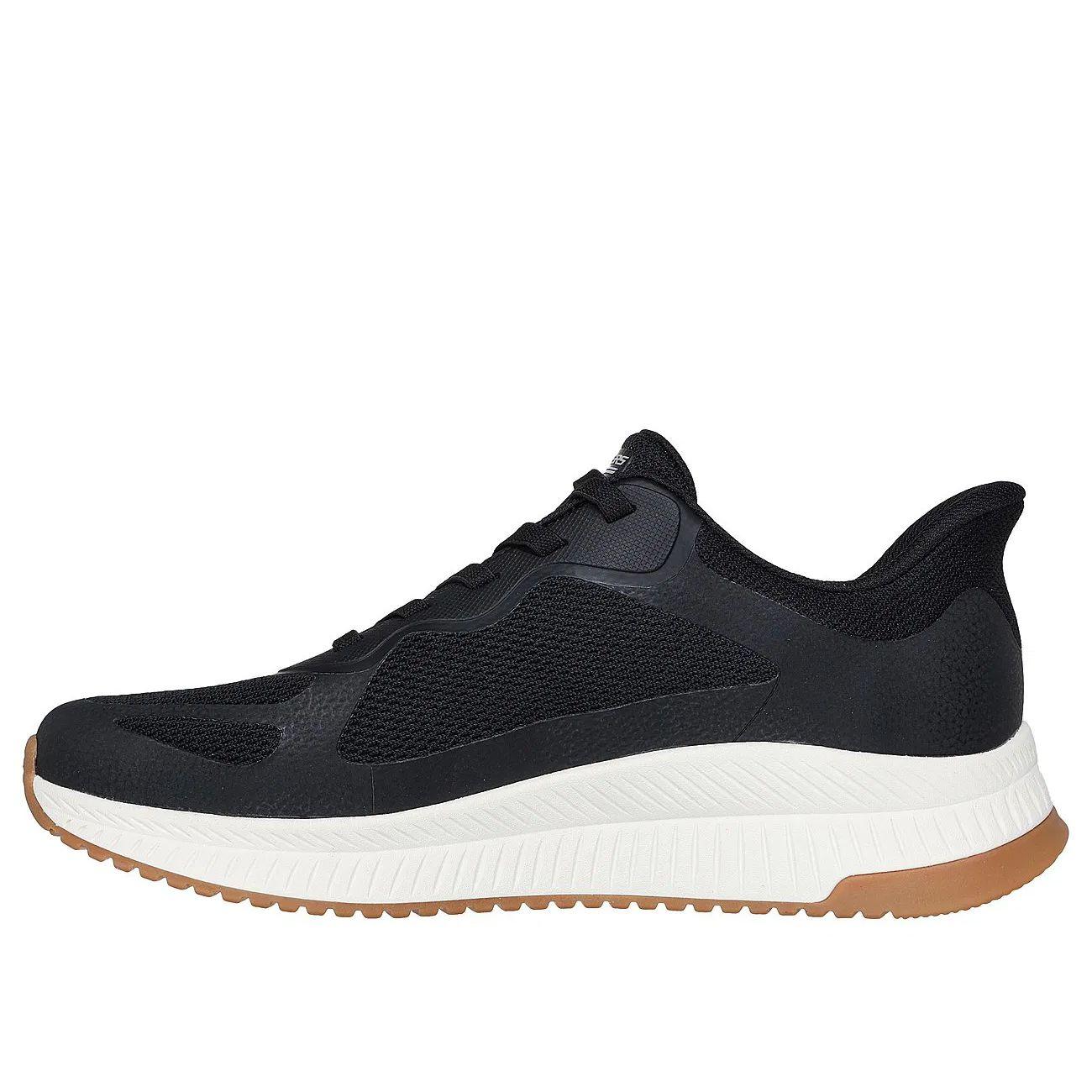 Zapatillas Urbanas Skechers Hombre Bobs Squad 4 118423-BLK-1