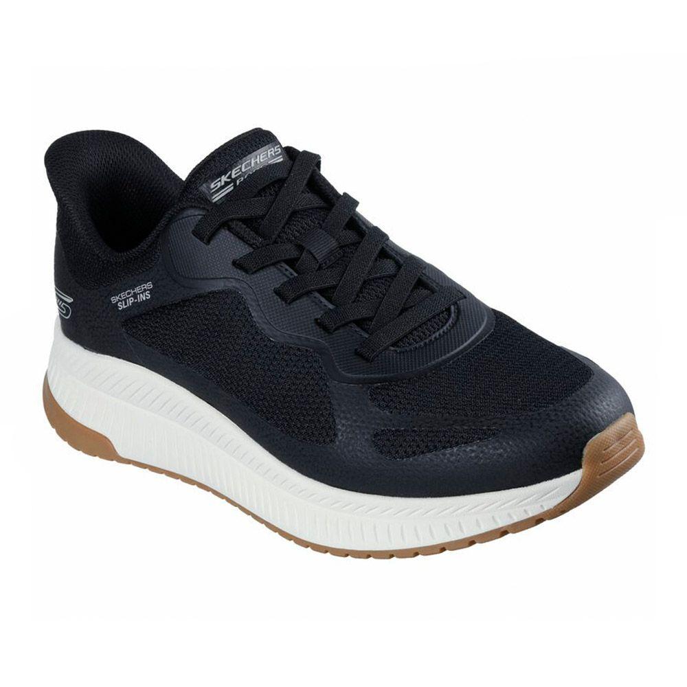 Zapatillas Urbanas Skechers Hombre Bobs Squad 4 118423-BLK-4