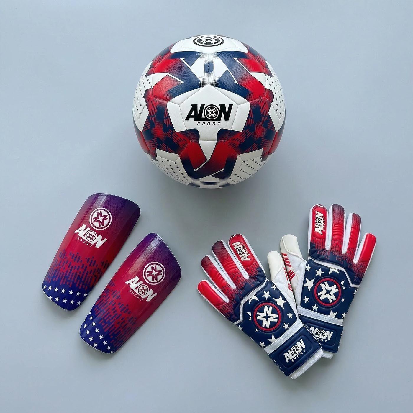 Canillera Hombre Fútbol USA TEAM Alon Sport-2