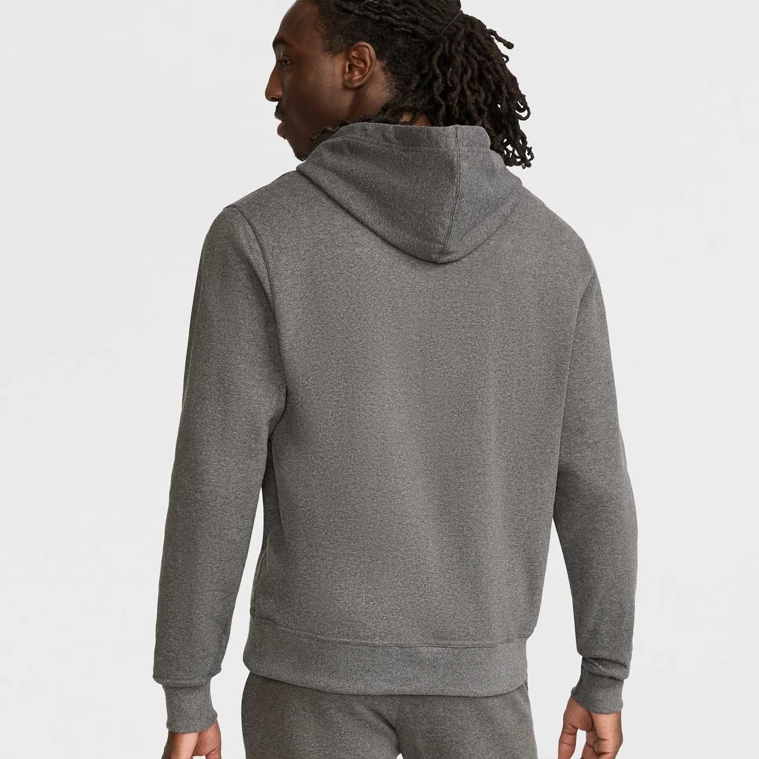 Poleron Hombre Champion Powerblend Graphic Gris Oscuro-1