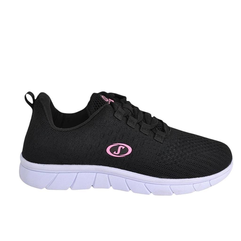 Zapatilla Mujer Urbana Mesh Spalding ZFF2027 Gris-0