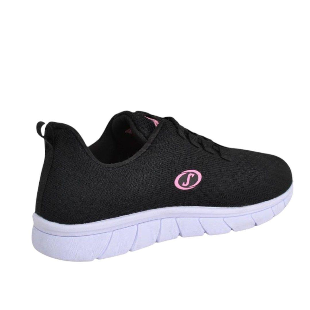 Zapatilla Mujer Urbana Mesh Spalding ZFF2027 Gris-2