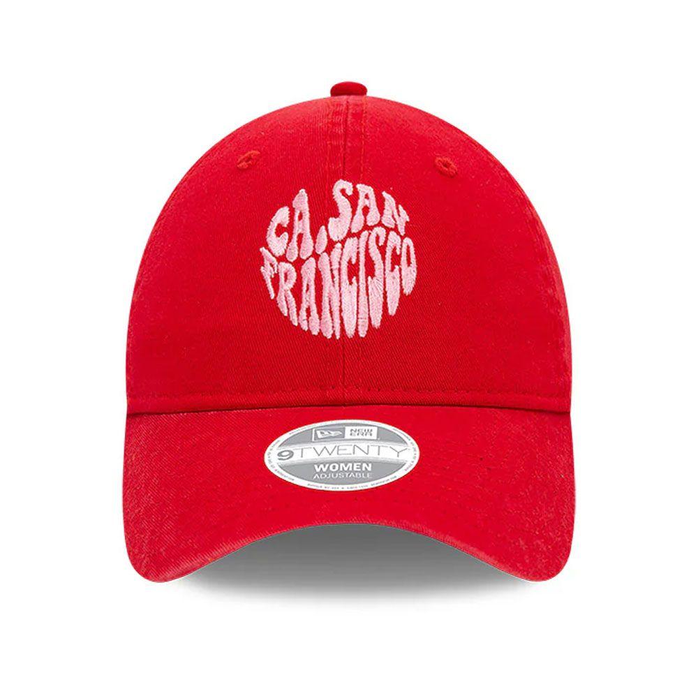 Jockey Gorra New Era WMNS Washed 9Twenty California-0