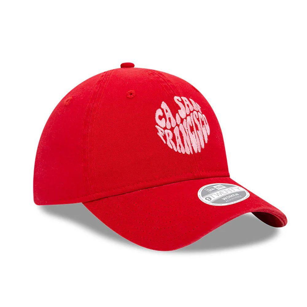 Jockey Gorra New Era WMNS Washed 9Twenty California-1