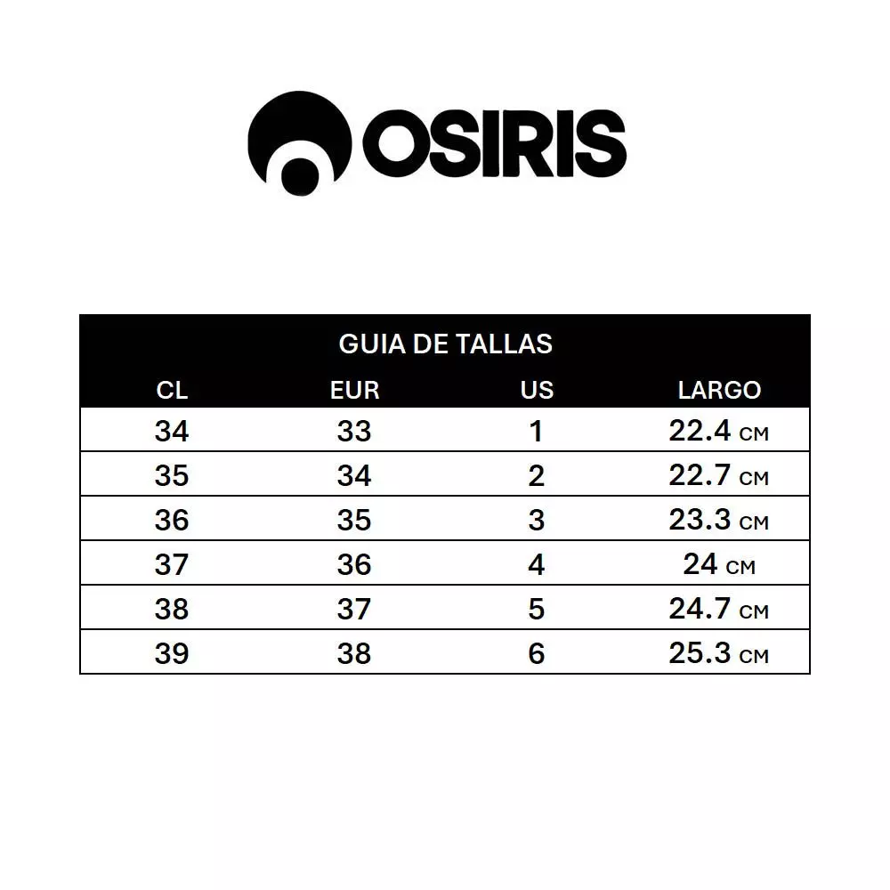 Zapatillas Juveniles Osiris Quebec Jr Skate Urbano Gris-5
