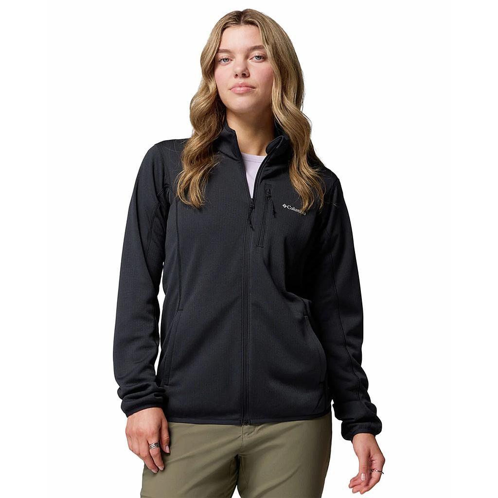 Polar Mujer Columbia Basin Trail III Full Zip Negro-0