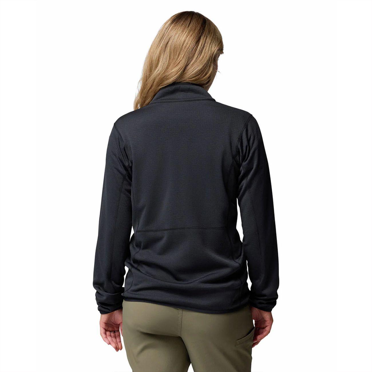Polar Mujer Columbia Basin Trail III Full Zip Negro-3