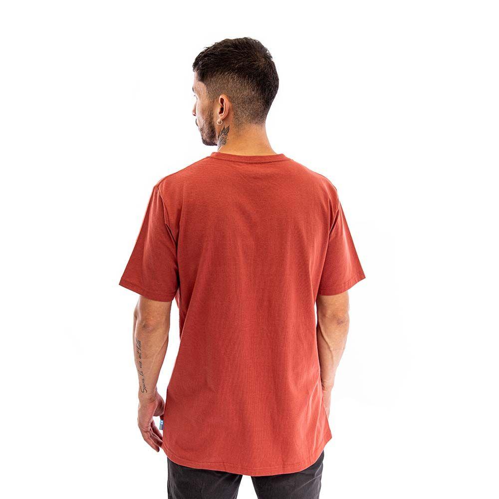 Polera Hombre Rojo Aloha Spirit Hang Loose-3