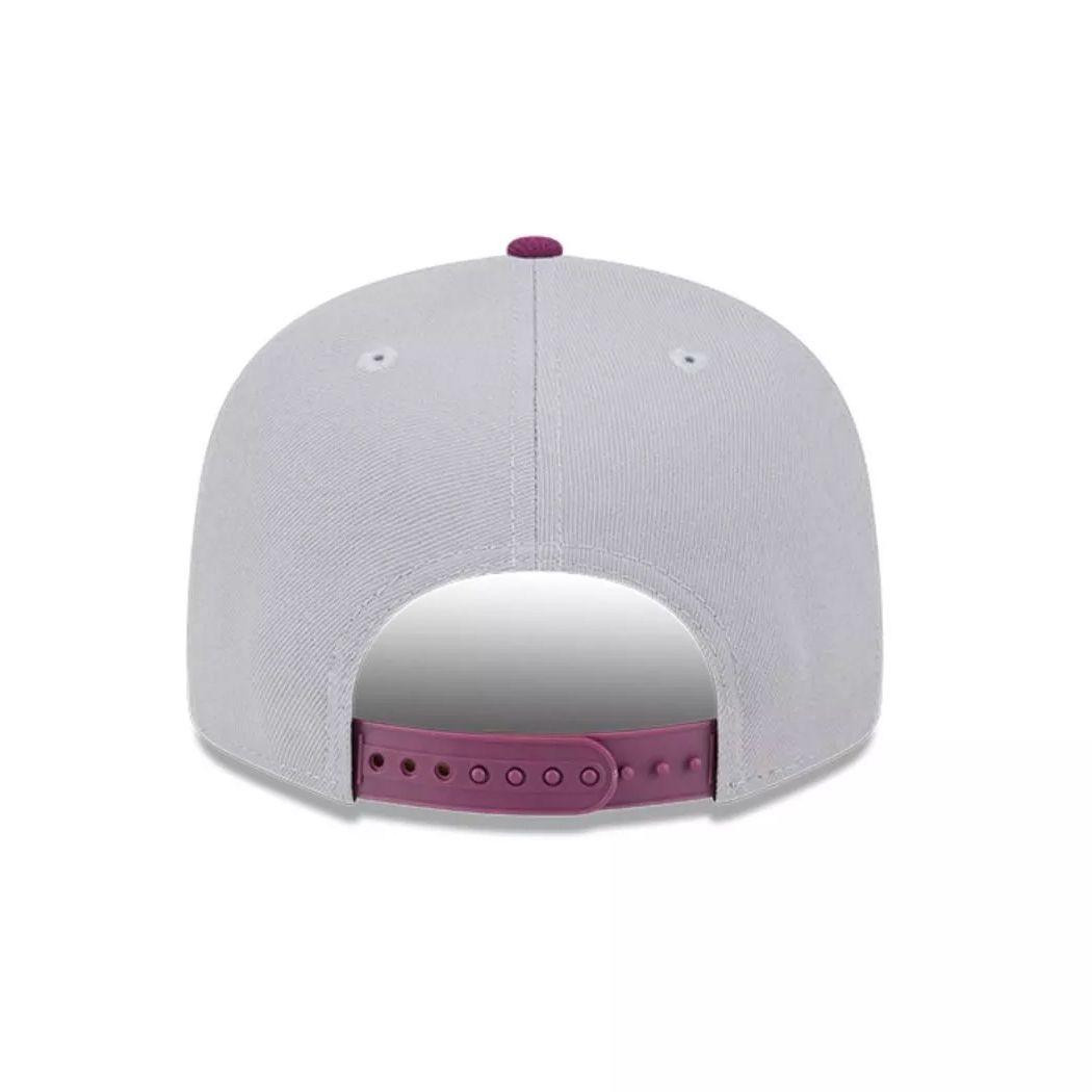Jockey New Era 9FIFTY 2-Tone Color MLB Los Angeles Dodgers Gray/Purple-5